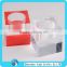 Clear Acrylic Cube Tea-light Holder, Acrylic jewelry display stand