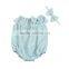 New style newborn baby clothes sleeveless romper set boutique girls lace jumpsuit baby clothing wholesale china