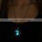 Halloween 2016 Amazon hot sale silver beads jewelry glow hands picture pendant necklace cheap gifts for men