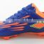 Popular Colorful Indoor /Outdoor Futsal Soccer football Shoes with socks for Men