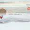 Skin Care with Changeable Heads 600 Needles Microneedle Roller