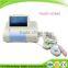 7" TFT 24-hour Real-time Touch Screen Fetal Monitor Machine TOCO FHR Transducer PC Platform