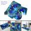 3 Picece Sea World Bathroom Rug Set Bath Mat Contour Lid Toilet Cover Rug