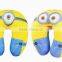 Cute Minions U Shape Bean Neck Pillow Pattern
