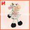 Plush promotion toy extra cute soft plush stuffed cow toy