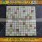China marble mosaic,white marble stone