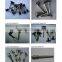 CNC stainless steel safety lock clevis pins