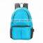 High quality sports foldable backpack camping