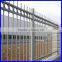 Hot Sales PVC Coated Decorative Square Tube Welded Zinc Ornamental Steel Fence Residential Iron Fence