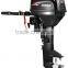 Durable marine electric motor with less noise for fishing