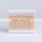 JIEJIEYA high quality 100pcs box packed bamboo cotton buds