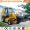 Buy Backhoe Wheel Loader SAM388 With Front Bucket Implements