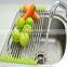 Grade Collapsible Kitchen dish drainer rack Fruit Vegetable Dish Drying Rack