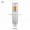 wholesale cosmetic plastic airless bottle for skin care,cosmetic airless pump bottle