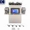2017 Hot Sale 40K Caviattion +RF Vacuum +Laser Slimming Machine 6 In 1 for Weight Loss