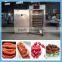 Industrial full-automatic chicken smoke machine/chicken smoker furnace plant