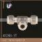 3/8" Quick Coupling Slip lock Tee