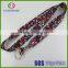 custom various fashion style eco friendly polyester lanyard for adult