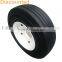Hot Sale Famous Tyre Manufacturer With Wheels 4.00-8 6.00-9 Small Trailer Solid Rubber Tires With Low Price