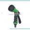 Fine mist to powerful jet stream ABS Female Adjustable hose nozzle water spray gun