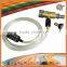 Pressure Washer Chemical Injector PVC Clear Transparent Hose