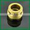 Automatic lathe machining flanged brass/copper/bronze bushing sleeve bush