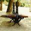 Outdoor Furniture Cast Iron parts for bench