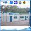 Light steel two storeys prefab house