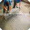anti-dazzle and corrosion proof powder coated diamond expanded metal mesh