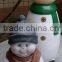 OEM BLOW MOLDING plastic 3d design, Santa Clau model Huizhou factory
