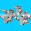 JCO type automatic cleaning or washing air atomizing spray nozzles