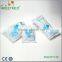 Cheap personalized pvc gel scrawled fabric medical ice bag
