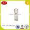 high precision custom small zinc plated stainless steel compression spring