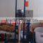 Electric or pneumatic driven type portable lifting type dispersion machine