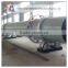Rotary drum dryer for fertilizer drying