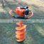 2 Stroke 52cc J&K Gasoline EARTH DRILLING MACHINES