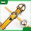 Adjustable PU Leather Buckle Nylon Dog Collar With Free Sample
