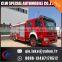 high quality stainless steel materials 1000 gallons fire fighting truck