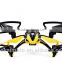 four - axis aircraft FPV real - time transmission Drone remote control headless mode aircraft toys with WIFI camera