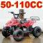 Kids 50cc Quad ATV 4 Wheeler