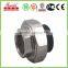 End cap PE piping fittings pe