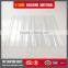 Transparent fiberglass reinforced polyester corrugated roofing sheets