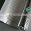 Double Sided Aluminum Foil Bubble Thermal Insulation Material/ Double Sided Reflective Foil Insulation For Roof And Wall