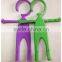 Creative Self adhesive personalized shape pop phone handset holder