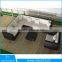 synthetic elegant rattan furniture sectional outdoor garden wicker sofa (2036)
