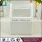 Wholesale white ceramic candle holder in houses design