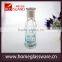 Spraying decal glass storage bottle with string decor china supplier
