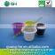 PLA plastic nespresso coffee/cafe capsules packing cups, biodegradable non-toxic packaging for coffee ponder