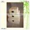 cheap curving hinged wood candy moon cake box