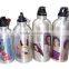 600ml Aluminium Sublimation Hot Water Bottle